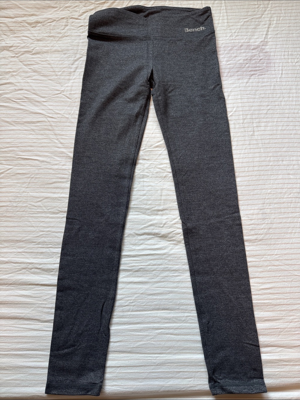 Bench Dark Charcoal High-Waist Leggings